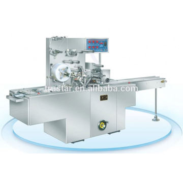 cosmetic carton overwrapping machine